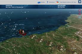The google santa tracker starts on december 1st with a digital advent calendar counting down the days until christmas. Santa Is On The Move Norad Santa Tracker Top Stories Nny360 Com
