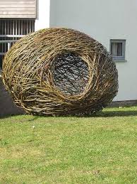 Willow Garden Structures Courses Commissions Hexham Northumberland North East England Garden Structures Willow Garden Garden Art
