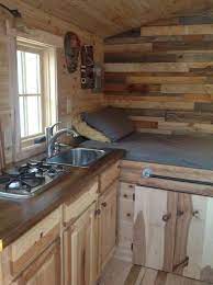 Top 18 Tiny House Kitchens Which Is Your Favorite Tiny House Kitchen Tiny House Swoon Tiny House Living
