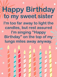 Birthday Message To My Husband Miles Away 100 Happy Birthday Images For Sister Birthday Messages For Sister Birthday Wishes For Sister Happy Birthday Wishes Cards