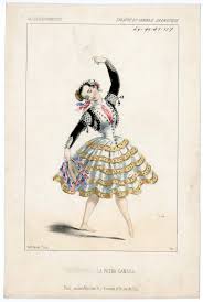 Theatre Costume 18th 19th Century Plate 044 Theatre Costumes Theatre Fashion Vintage Ballet