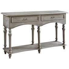 Chelsea 62 Wide Antiqued Gray Wood 2 Drawer Console Table 37m91 Lamps Plus Beach Style Furniture Antique Kitchen Table Antique Dining Rooms