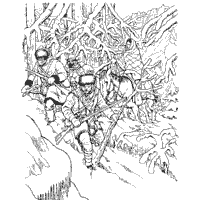 The lewis and clark expedition coloring book 48. Lewis And Clark Coloring Pages Surfnetkids