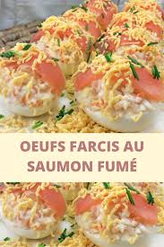 Oeufs Farcis Au Saumon Fume Page 2 Recettes Du Monde En 2020 Recettes De Cuisine œufs Farcis Recette Saumon Fume