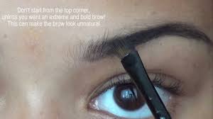 This was a simple step by step guide on how to fill in eyebrows with a pencil. 3 Ways To Fill In Your Brows Without A Brow Pencil Youtube