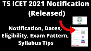 Kakatiya university, on account of the tsche (telangana state council for higher education), conducts the ts icet exam annually. Ts Icet 2021 Hall Ticket Out Exam Date Pattern Eligibility Syllabus