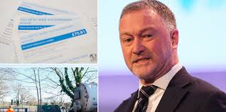 Water bills set to surge by 20% in bid to fix 'damage' as Steve Reed warns  'rationing' could be imposed