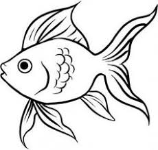 Six Easy Steps To Drawing Your Very Own Goldfish Fish Cartoon Drawing Fish Drawings Fish Sketch