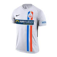 Sehen sie alte fanshirts oder kaufen sie die neueste kits. Nike Hansa Rostock Trikot Away 2019 2020 Kids F100 Replicas Fanshop Mannschaft Trikots National Bundesliga Home Away 3rd Retro Aktuell