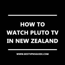 Activate to pair smartphone as a remote and edit channel line up. How To Watch Pluto Tv In New Zealand With A Vpn Easy Guide Free Tv Channels Smart Televisions Free Tv Shows