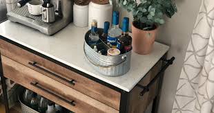 White granite top kitchen cart with storage. Expand Your Countertop Space W This Kitchen Island From Target