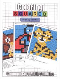 Select from 35641 printable coloring pages of cartoons, animals, nature, bible and many more. Coloring Squared Color By Number Coloring Squared Common Core Math Coloring Books Coloring Squared 9781939668097