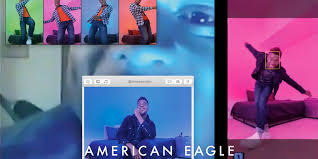 Show us how you wear your #aejeans. American Eagle Highlights Gen Z S Tiktok Talents In First Remotely Produced Campaign