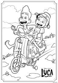 Coloring pages for march printable coloring pages simple colouring pages for toddlers. Free Luca Printable Coloring Sheets And Kids Activities