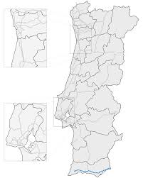 The algarve is the southernmost region of portugal , on the coast of the atlantic ocean. A22 Motorway Portugal Wikipedia