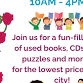 Friends of the Library Pop-Up Sale