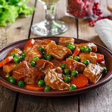 Confit De Boeuf Aux Petits Pois Et Carottes Recette Recettes De Cuisine Petit Pois Alimentation