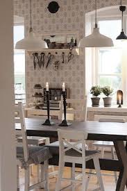 Buona Sera Vi Lascio Le Immagini Della Bella Casa Di Anna In Svezia Home Dining Table In Kitchen Dining Room Design