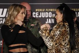 This is a growing trend among combat athletes who have famously posed naked, with ronda rousey and conor. Bkfc 19 Rachael Ostovich Vs Paige Vanzant Full Fight Video Highlights Bloody Elbow