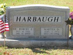 Dr Robert Earl Harbaugh (1926-2007)