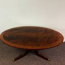 200.27 kb, 970 x 970. Ethan Allen Oval Chippendale Style Coffee Table Ardesh