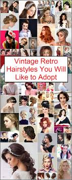 The vintage hairstyles with slick waves look so elegant. Vintage Retro Hairstyles You Will Like To Adopt Retro Vintage Style Fashion And Living Styles