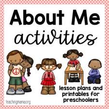 Here are 10 free and affordable resources offering activities for toddlers at home. All About Me Preschool Theme