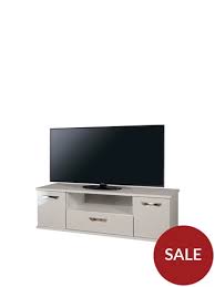 We have tv units in a range of shapes and sizes, so whether you have a huge living room or compact apartment space. Tv Stands Ready Assembled Www Littlewoods Com
