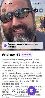 Just passing this along. He obviously belongs to someone. Tried to match  this morning. Just gross. Cropped his wife out and all 🤦‍♂️