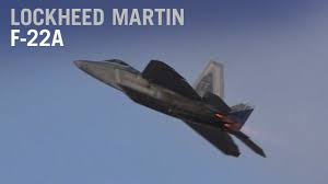 Lockheed Martin S F 22a Raptor Rocks The Dubai Airshow Ain