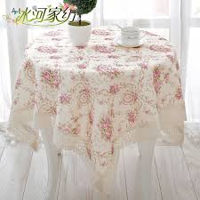 High Quality Table Cloth Waterproof Oil Dining Tablecloth Coffee Printed Table Cover Overlay Free Shipping 85x85cm I Table Cloth Table Covers Round Tablecloth
