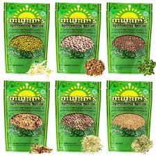 Fermentation Tools Accessories For Mason Jars Masontops Com In 2020 Seed Kit Sprouting Seeds Seed Starter