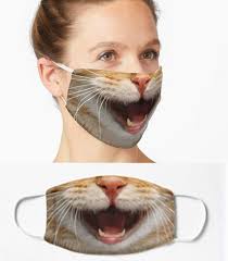 cat face mask funny masks mask cat face mask face masks for kids funny mask