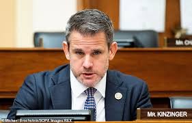 33,698 likes · 5,355 talking about this. Republican Congressman Adam Kinzinger Says Trump Is Trying To Burn The Us Daily Mail Online