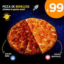 Cheesy Planet Y Tu Como Prefieres Nuestra Pizza De Facebook