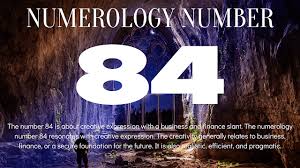 Numerology Number 84 In 2020 Numerology Numerology Numbers Numerology Birth Date