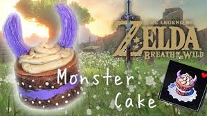 This will lead to the creation of a monster cake. Breath Of The Wild Monster Cake