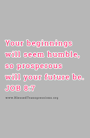Job 8 7 My Favorite Book In The Bible Book Of Job Bible Prayers Sacred Scripture