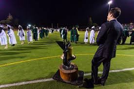 Mission San Jose High School class of 2015 graduates flip tassels
