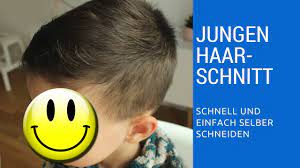 Schone einfache frisuren tutorials fur langes haar. Haare Selber Schneiden Fur Jungen Manner Youtube