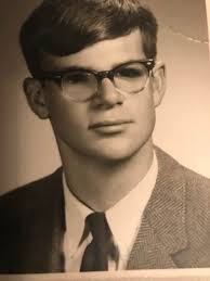 matthew mcconaughey yearbook photo (1988)