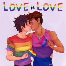 #15 in happypridemonth pride in every way for the whole month. Cute Lgbtq Anime Wallpapers Novocom Top