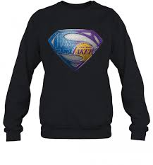 Pick up a stylish replica jersey to represent your. Superman Los Angeles Dodgers And Los Angeles Lakers T Shirt Kingteeshop
