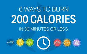 Walking is one of the easiest ways to give your body the exercise it needs. 6 Ways To Burn 200 Calories In 30 Minutes Or Less Weight Loss Myfitnesspal