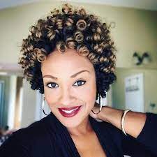Curlkalon Hair Collection On Instagram Our 10 Two Toned Ombre A Curl Cocktail Of Kenzie Saniya Hair Styles Crochet Hair Styles Curly Crochet Hair Styles