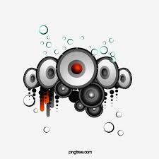 Embellishment Music Speakers Clipart Ornament Speakers Png Transparent Clipart Image And Psd File For Free Download In 2020 Music Speakers Music Clipart Circle Clipart
