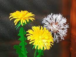 How To Make Crepe Paper Flowers Dandelion Taraxacum Flower 239 Youtube Paper Flowers Paper Flowers Craft Crepe Paper Flowers