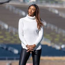 Espn analyst maria taylor is parting ways with the network, weeks after an internal controversy involving taylor. Maria Taylor Nbc Aiming To Sign Espn S Maria Taylor Ahead Of Olympics Sports Illustrated