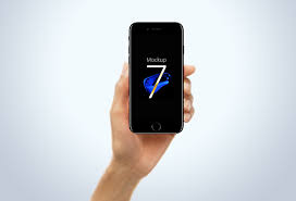 Download Black Iphone 7 In Hand Mockup Best Free Mockups