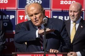 Maybe you would like to learn more about one of these? Trump Lawyer Rudy Giuliani Joins Pennsylvania Challenge To Biden Win